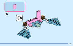 LEGO 43203 instructions page 17 – build guide
