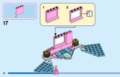 LEGO 43203 instructions page 18 – build guide