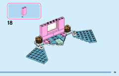 LEGO 43203 instructions page 19 – build guide