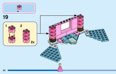 LEGO 43203 instructions page 20 – build guide
