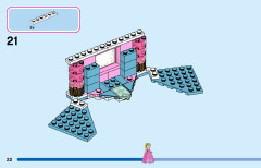 LEGO 43203 instructions page 22 – build guide