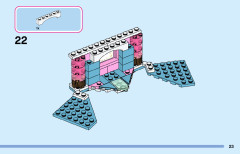 LEGO 43203 instructions page 23 – build guide