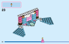 LEGO 43203 instructions page 24 – build guide