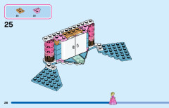 LEGO 43203 instructions page 26 – build guide