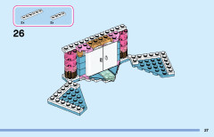 LEGO 43203 instructions page 27 – build guide