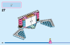 LEGO 43203 instructions page 28 – build guide