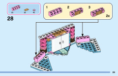 LEGO 43203 instructions page 29 – build guide