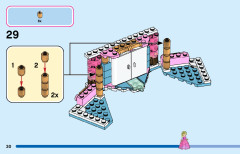 LEGO 43203 instructions page 30 – build guide