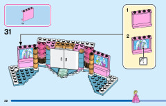 LEGO 43203 instructions page 32 – build guide