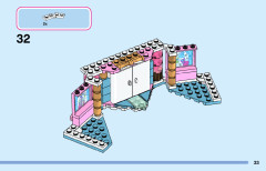 LEGO 43203 instructions page 33 – build guide