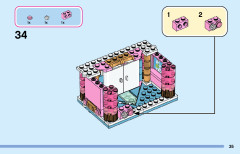 LEGO 43203 instructions page 35 – build guide