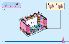 LEGO 43203 instructions page 36 – build guide