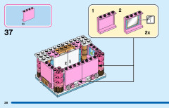 LEGO 43203 instructions page 38 – build guide