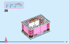 LEGO 43203 instructions page 39 – build guide