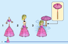 LEGO 43203 instructions page 4 – build guide