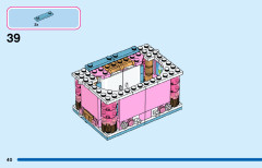LEGO 43203 instructions page 40 – build guide