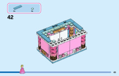 LEGO 43203 instructions page 43 – build guide