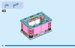 LEGO 43203 instructions page 44 – build guide