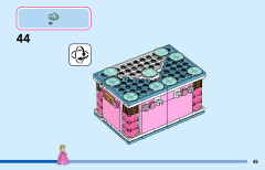 LEGO 43203 instructions page 45 – build guide