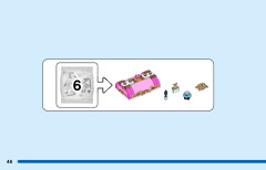 LEGO 43203 instructions page 46 – build guide