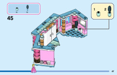 LEGO 43203 instructions page 47 – build guide