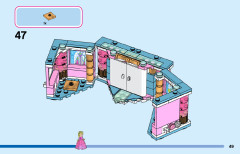 LEGO 43203 instructions page 49 – build guide