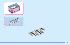 LEGO 43203 instructions page 5 – build guide