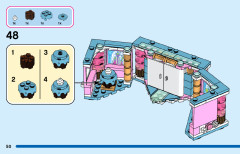 LEGO 43203 instructions page 50 – build guide