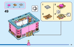 LEGO 43203 instructions page 51 – build guide