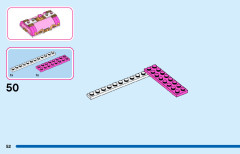 LEGO 43203 instructions page 52 – build guide