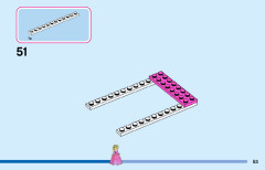 LEGO 43203 instructions page 53 – build guide
