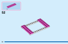 LEGO 43203 instructions page 54 – build guide