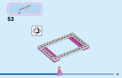LEGO 43203 instructions page 55 – build guide
