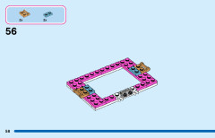 LEGO 43203 instructions page 58 – build guide