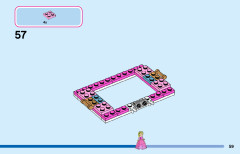 LEGO 43203 instructions page 59 – build guide