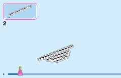 LEGO 43203 instructions page 6 – build guide