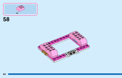 LEGO 43203 instructions page 60 – build guide