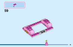 LEGO 43203 instructions page 61 – build guide