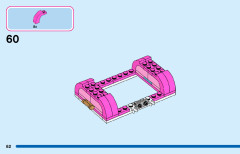 LEGO 43203 instructions page 62 – build guide