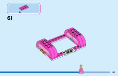 LEGO 43203 instructions page 63 – build guide