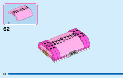 LEGO 43203 instructions page 64 – build guide
