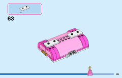 LEGO 43203 instructions page 65 – build guide