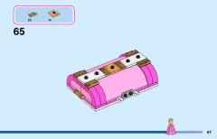 LEGO 43203 instructions page 67 – build guide