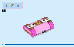LEGO 43203 instructions page 68 – build guide