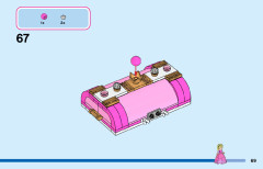 LEGO 43203 instructions page 69 – build guide