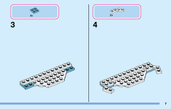 LEGO 43203 instructions page 7 – build guide