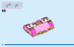 LEGO 43203 instructions page 70 – build guide