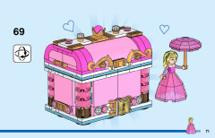 LEGO 43203 instructions page 71 – build guide