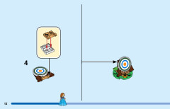 LEGO 43203 instructions page 12 – build guide