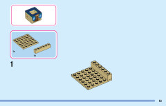 LEGO 43203 instructions page 13 – build guide